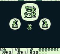 une photo d'Ã©cran de The Legend of Zelda - Link s Awakening sur Nintendo Game Boy